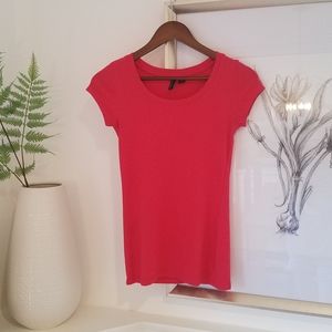 CYNTHIA ROWLEY fitted t-shirt Size Small